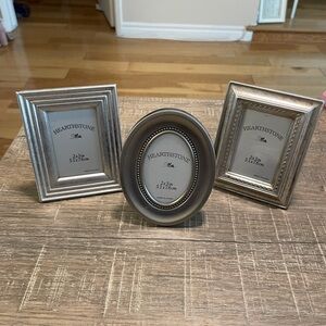 Hearthstone Silver Photo Frame Set - Kids Graduation Photos